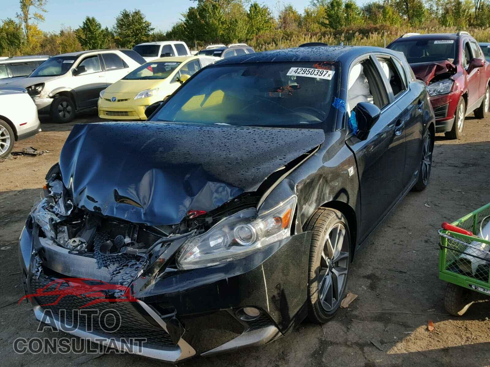 LEXUS CT 200 2015 - JTHKD5BH4F2248843