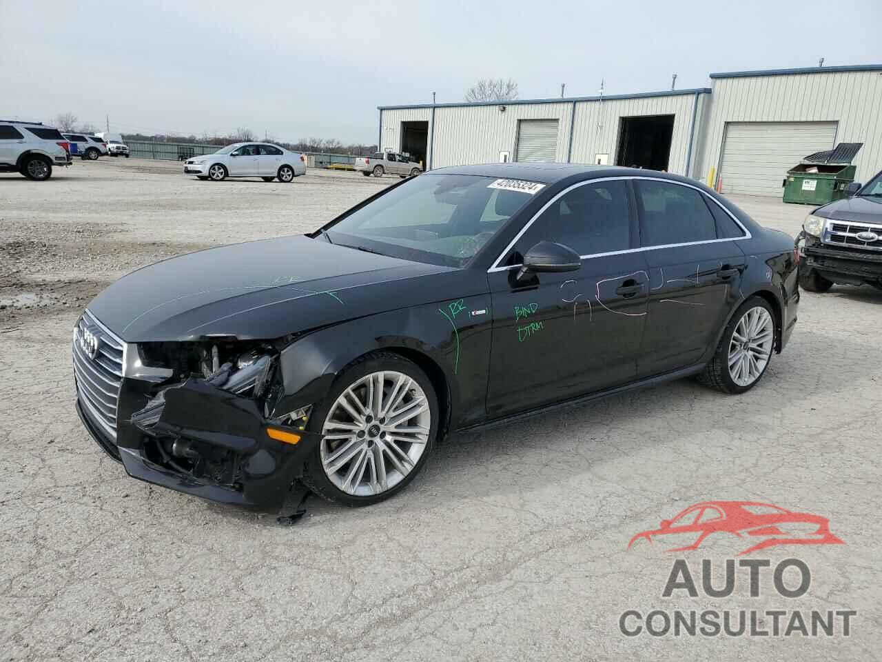 AUDI A4 2017 - WAUENAF48HN038076