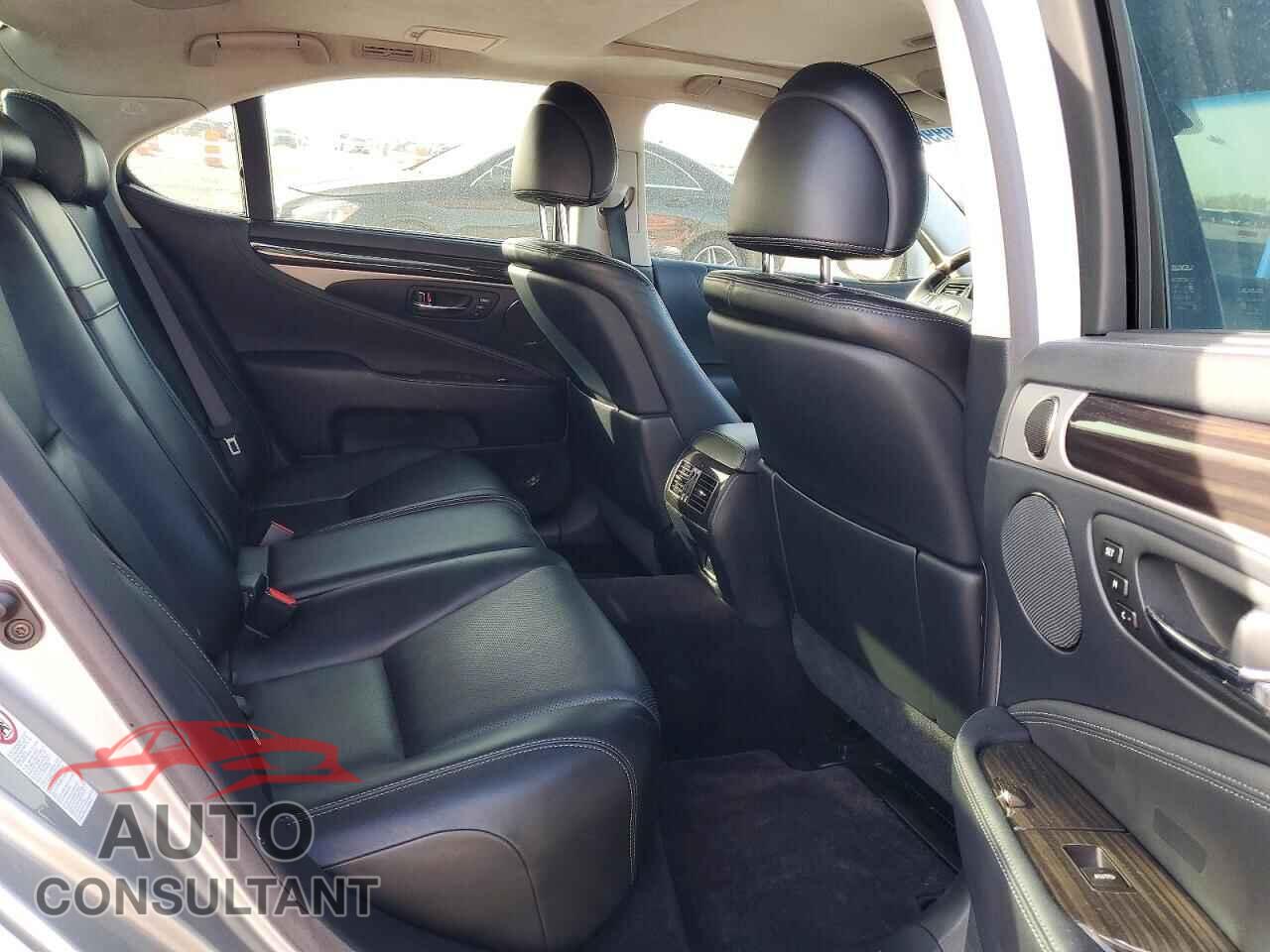 LEXUS LS500 2013 - JTHCL1EF5D5015530
