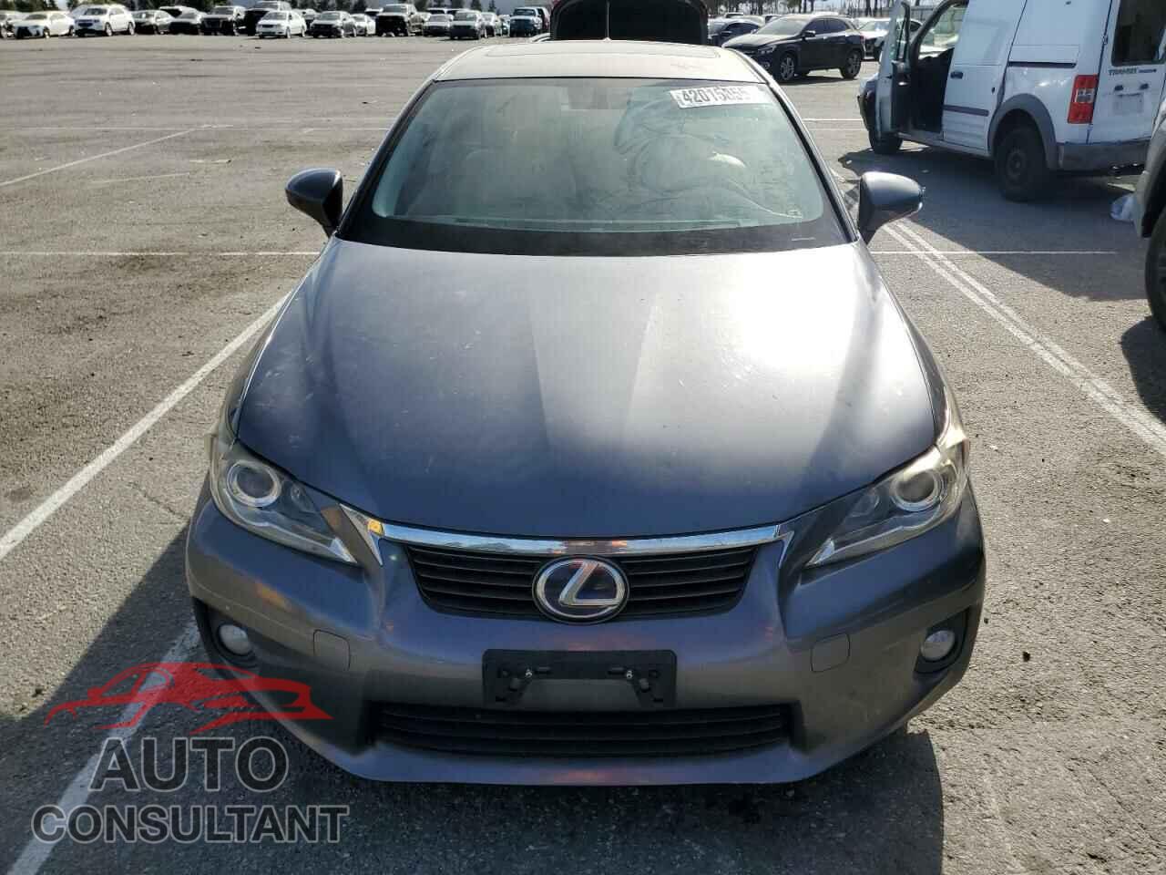 LEXUS CT 200 2013 - JTHKD5BH0D2133024