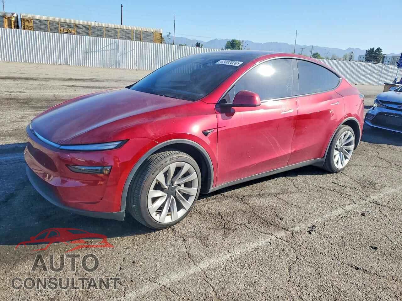TESLA MODEL Y 2026 - 7SAYGDEE0TF327775