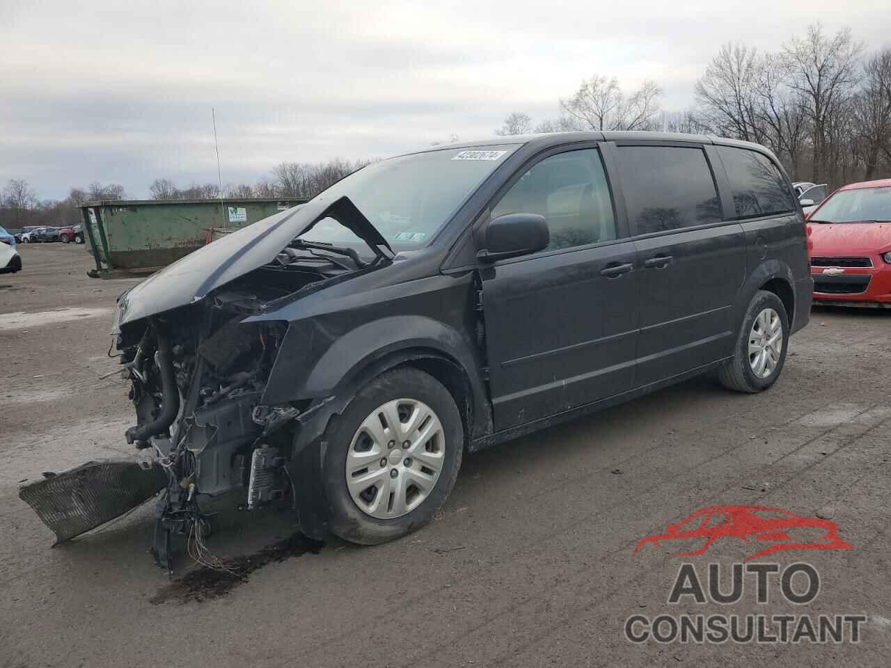 DODGE CARAVAN 2017 - 2C4RDGBG0HR834477