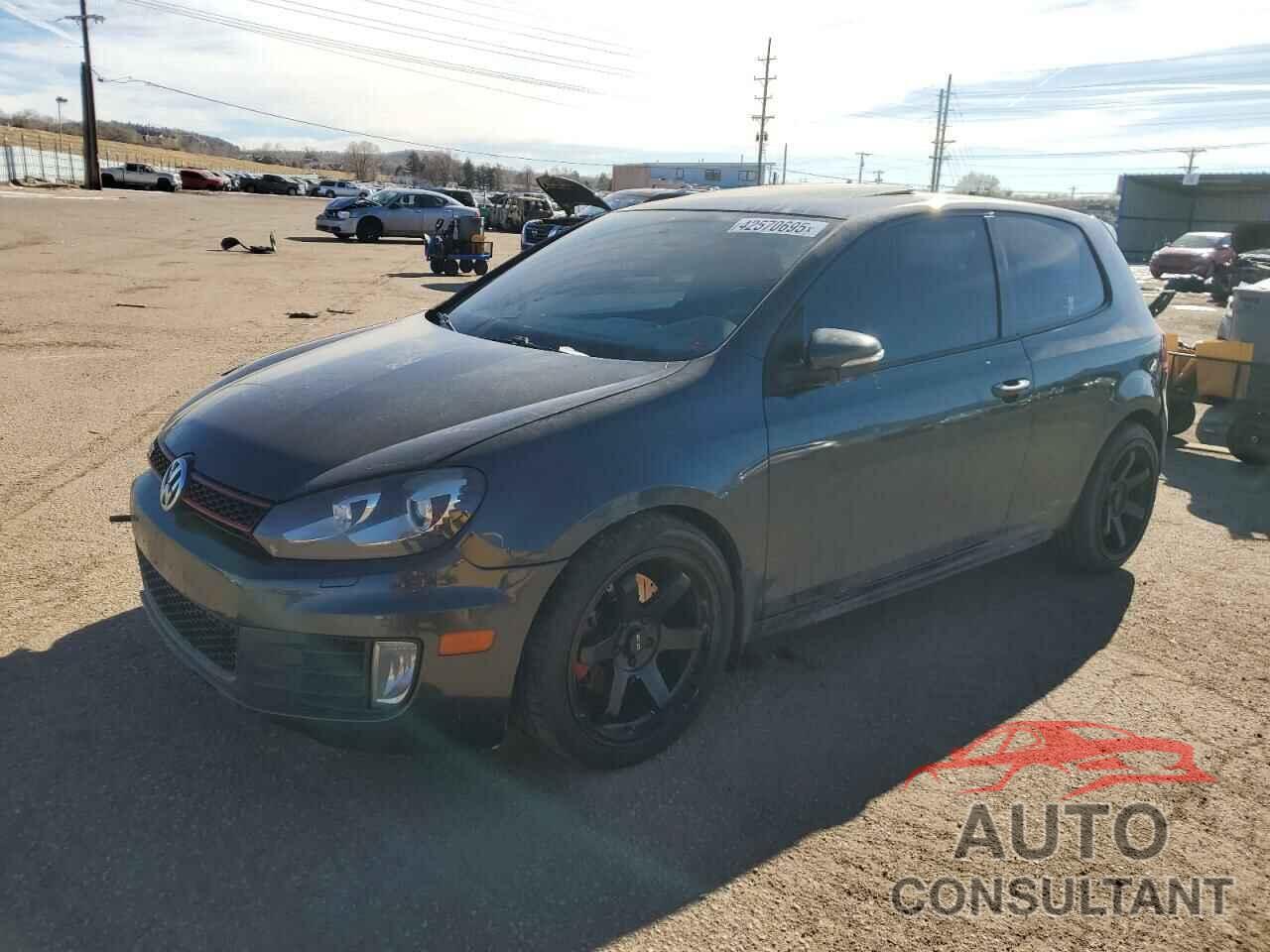 VOLKSWAGEN GTI 2012 - WVWFD7AJ0CW145880