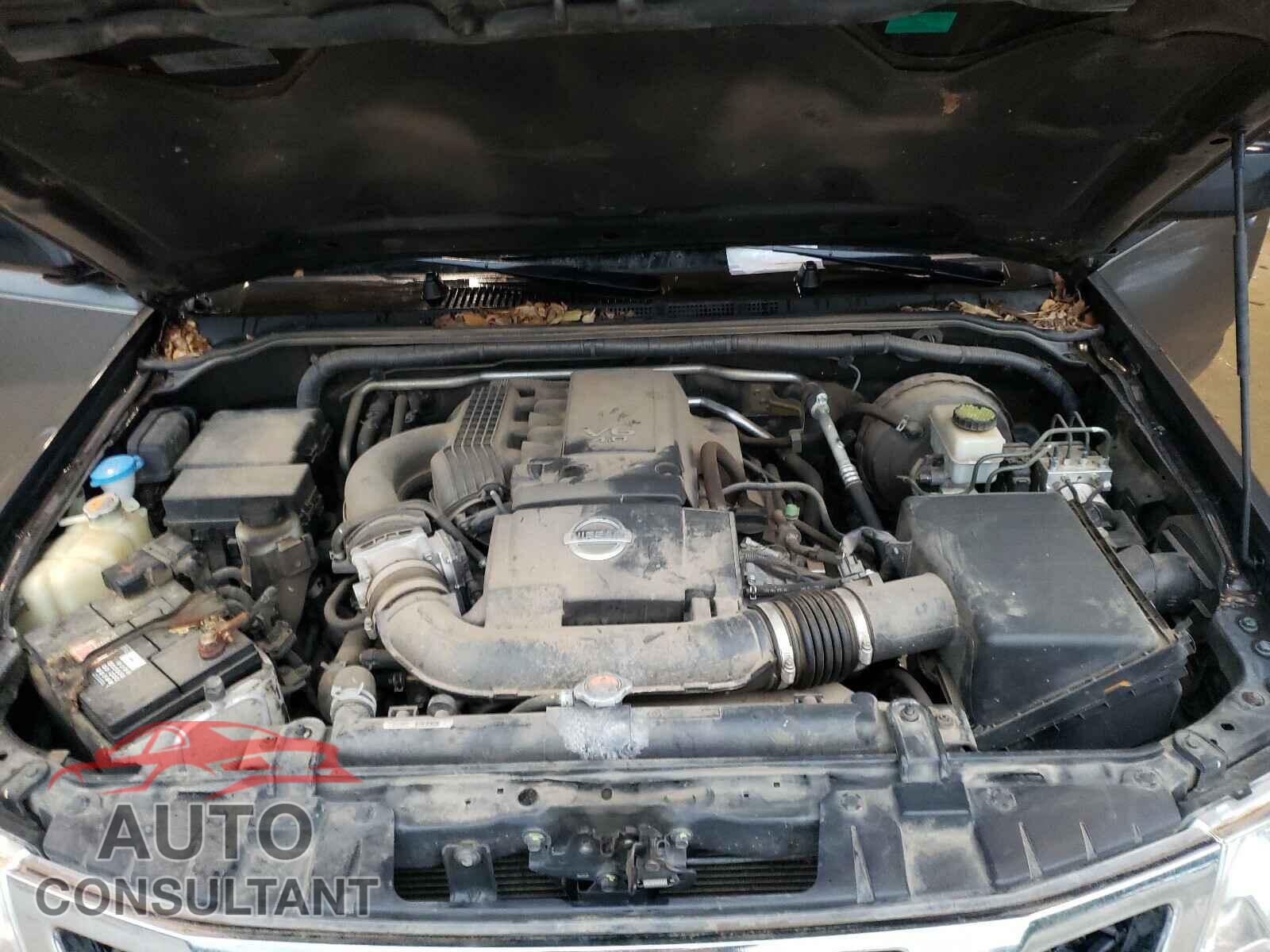 NISSAN FRONTIER 2016 - 1N6AD0EV8GN700663