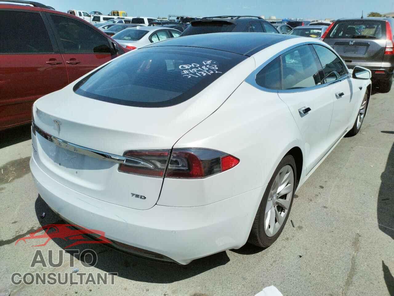 TESLA MODEL S 2018 - 5YJSA1E24JF262659