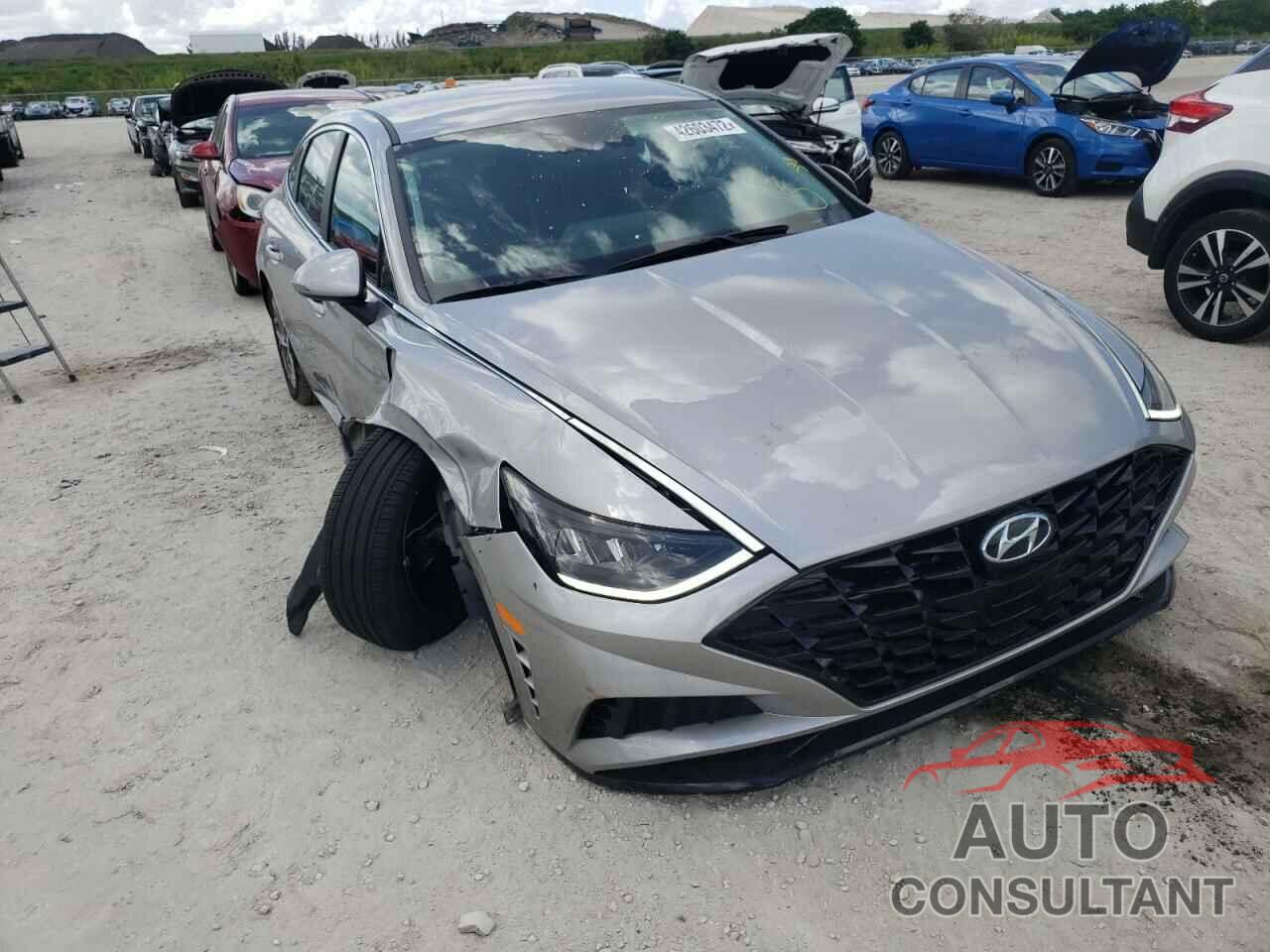 HYUNDAI SONATA 2021 - KMHL64JA2MA149872
