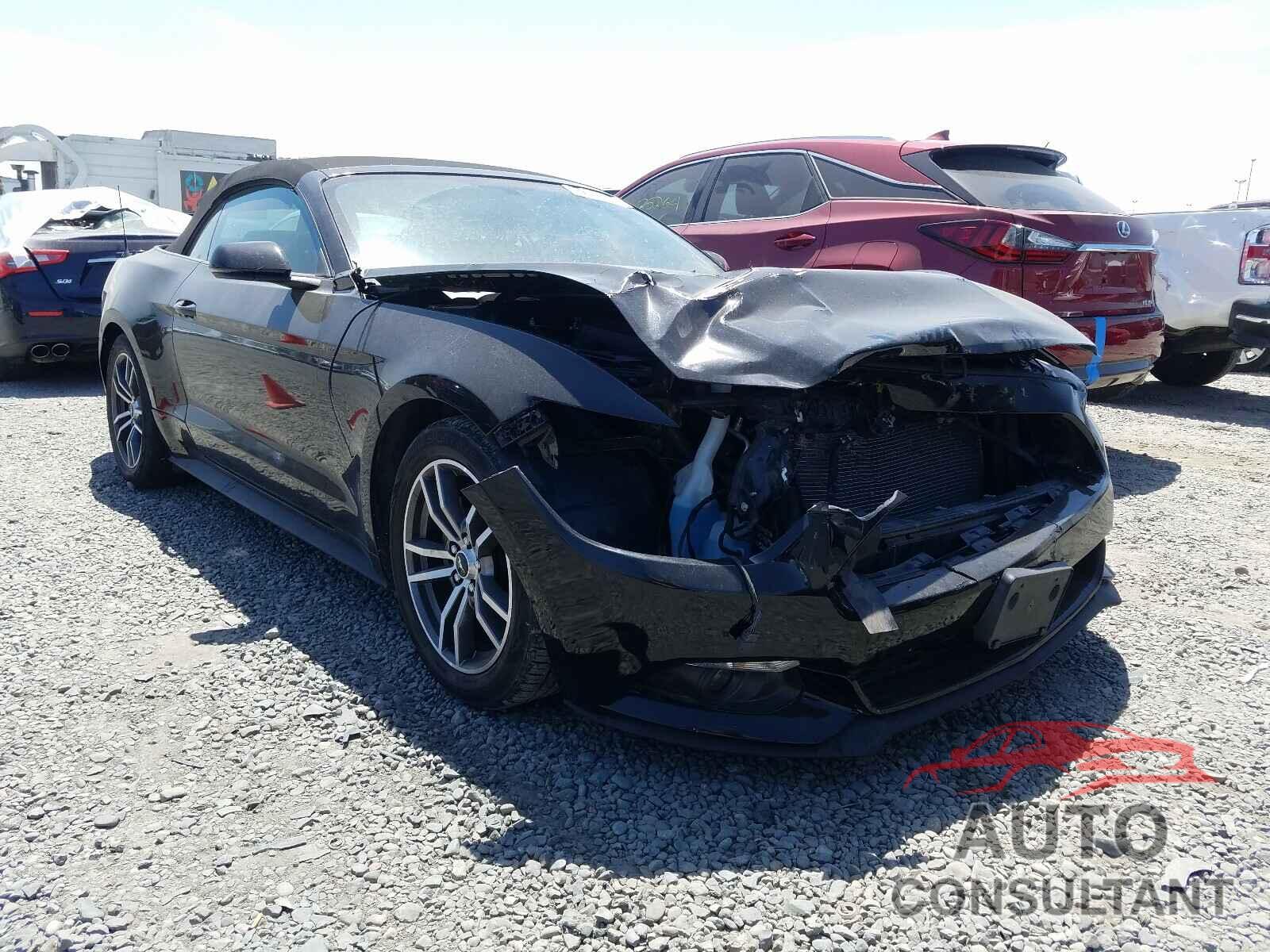FORD MUSTANG 2017 - 1FATP8UH5H5295379