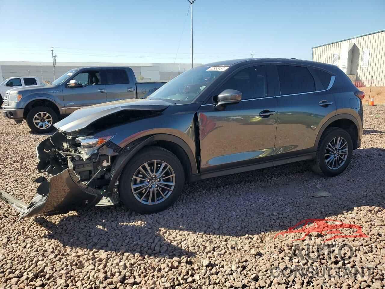 MAZDA CX-5 2017 - JM3KFACL4H0100446