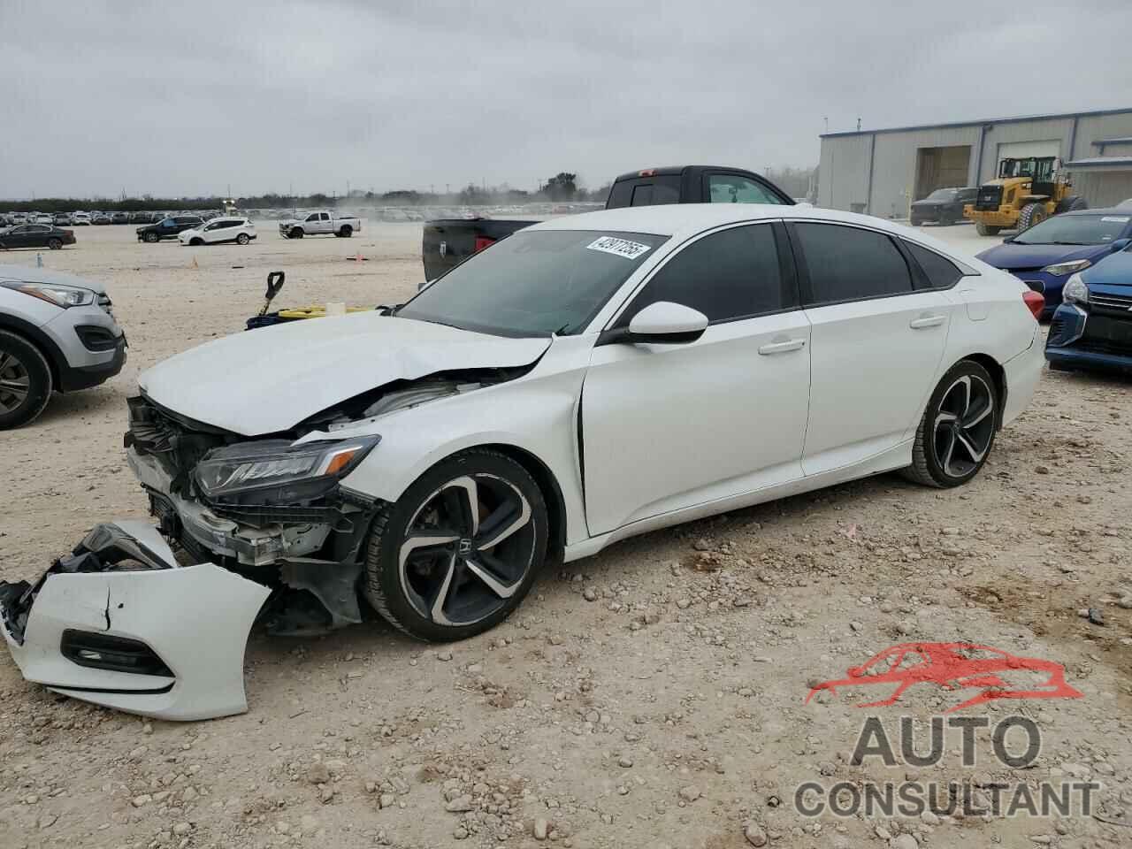 HONDA ACCORD 2018 - 1HGCV1F3XJA011025