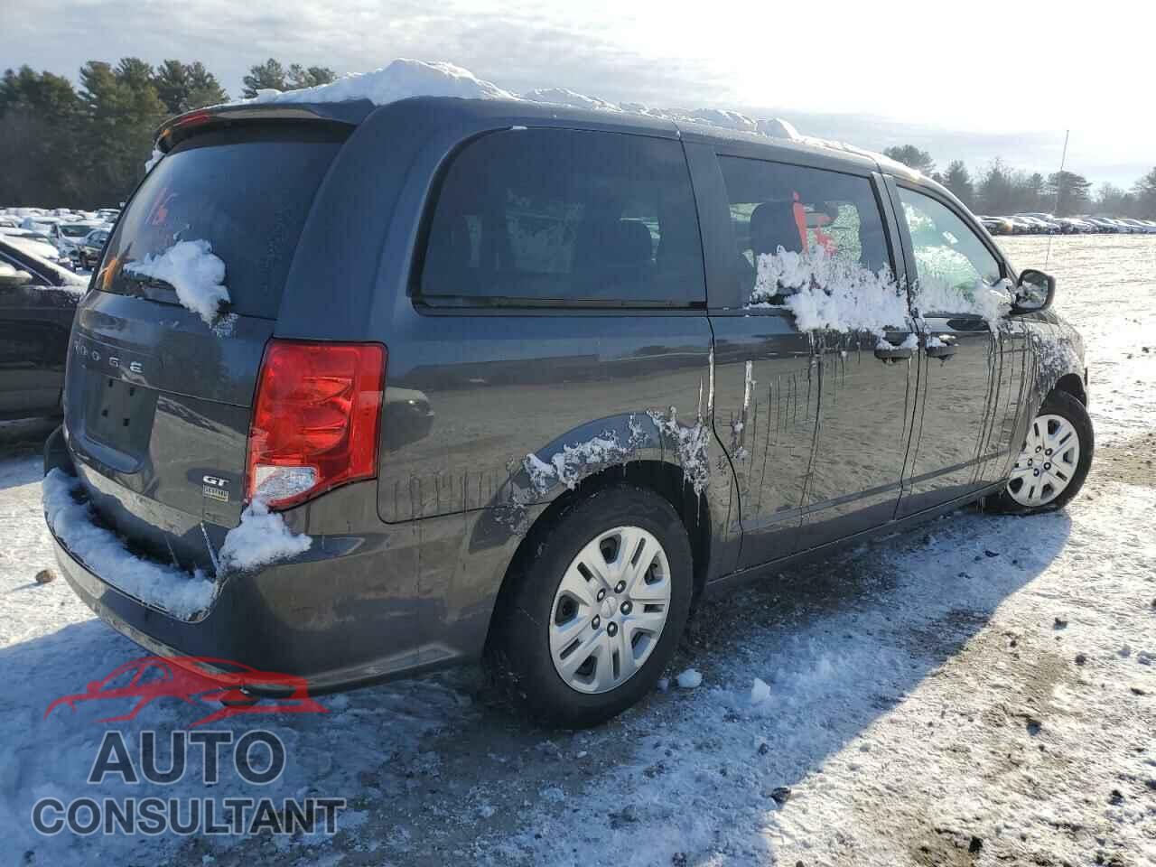 DODGE CARAVAN 2019 - 2C4RDGBG8KR704535