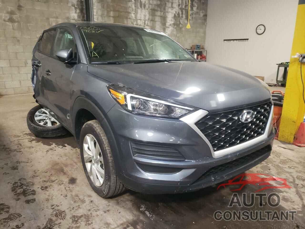 HYUNDAI TUCSON 2021 - KM8J2CA40MU374975