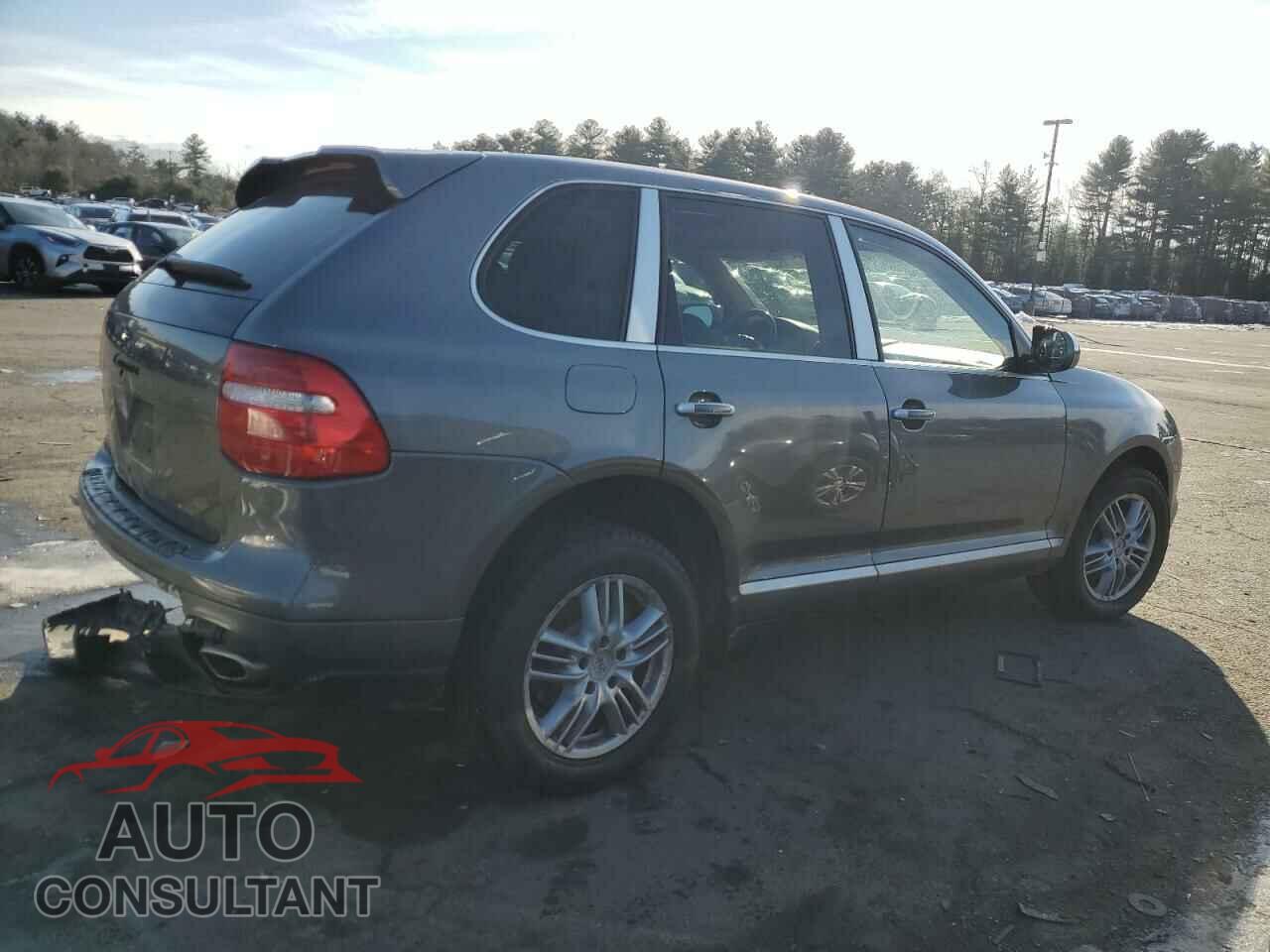 PORSCHE CAYENNE 2010 - WP1AA2AP4ALA07184