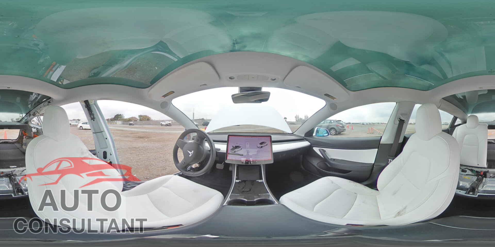 TESLA MODEL 3 2020 - 5YJ3E1EB8LF651591