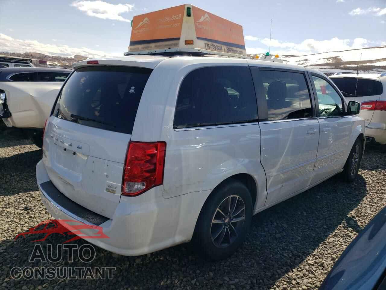 DODGE CARAVAN 2017 - 2C4RDGCG3HR671063