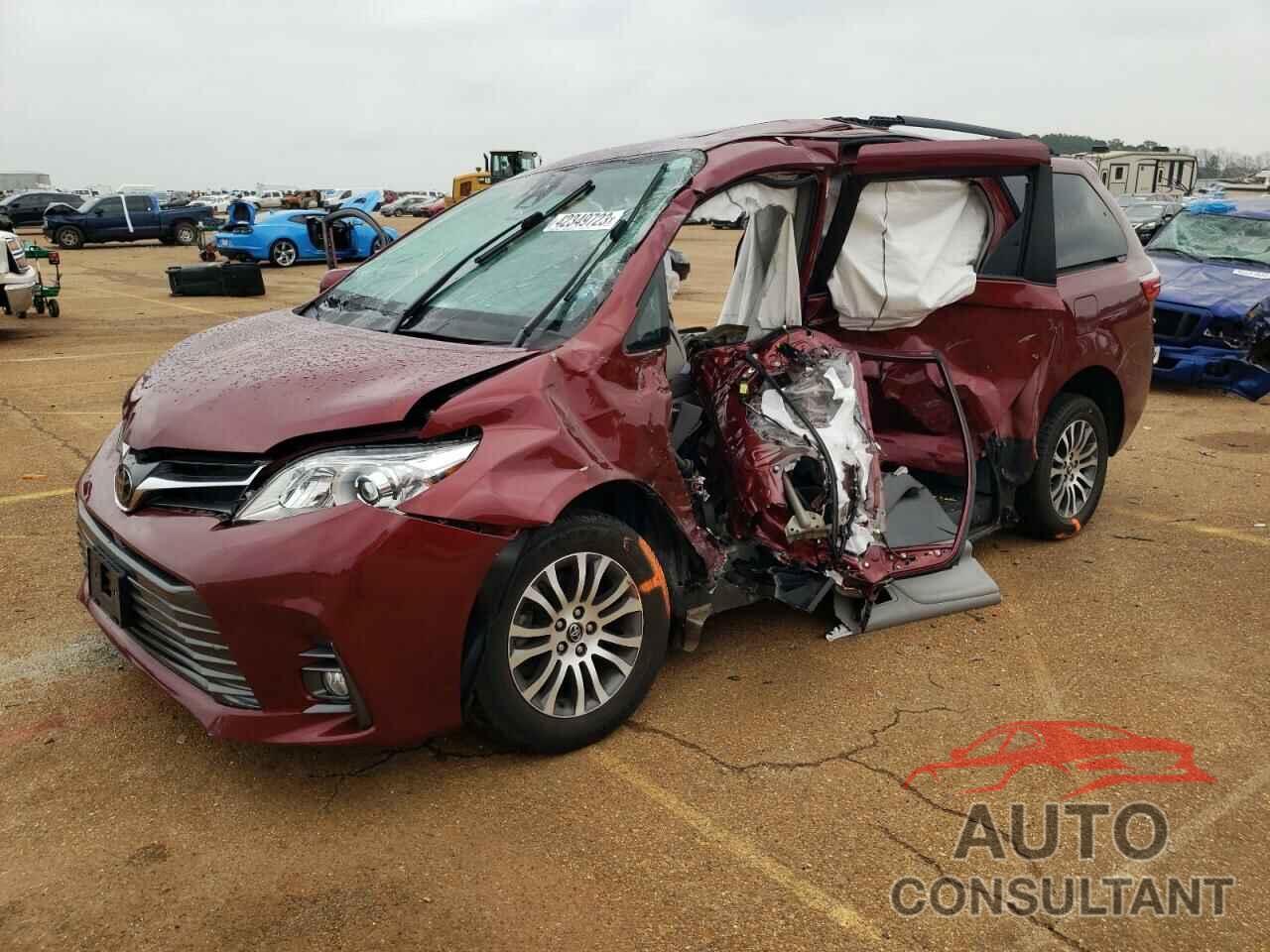 TOYOTA SIENNA 2019 - 5TDYZ3DC4KS981450