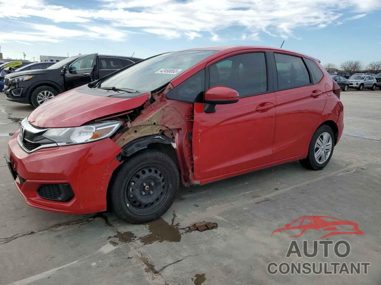 HONDA FIT 2019 - 3HGGK5H42KM714582