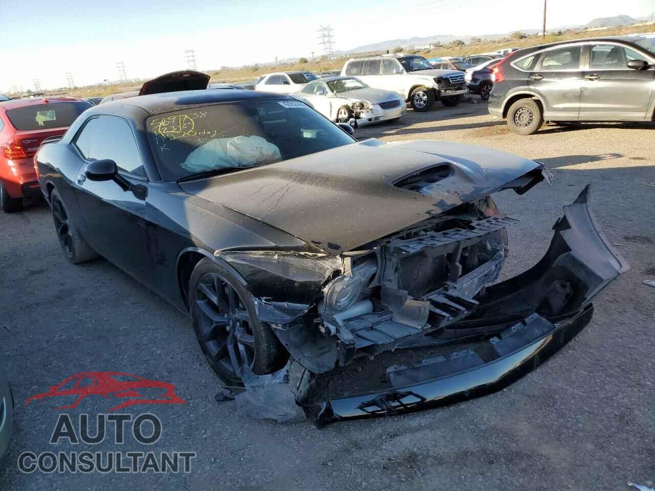 DODGE CHALLENGER 2021 - 2C3CDZJG7MH670684