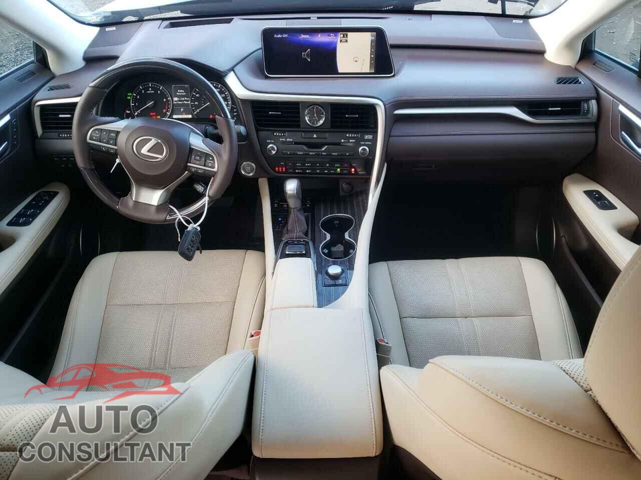 LEXUS RX350 2017 - 2T2BZMCA7HC112303