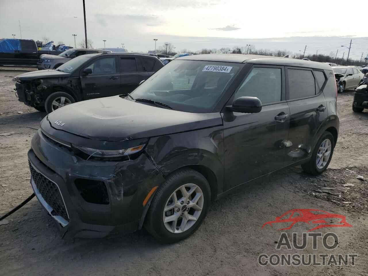 KIA SOUL 2022 - KNDJ23AU6N7183551