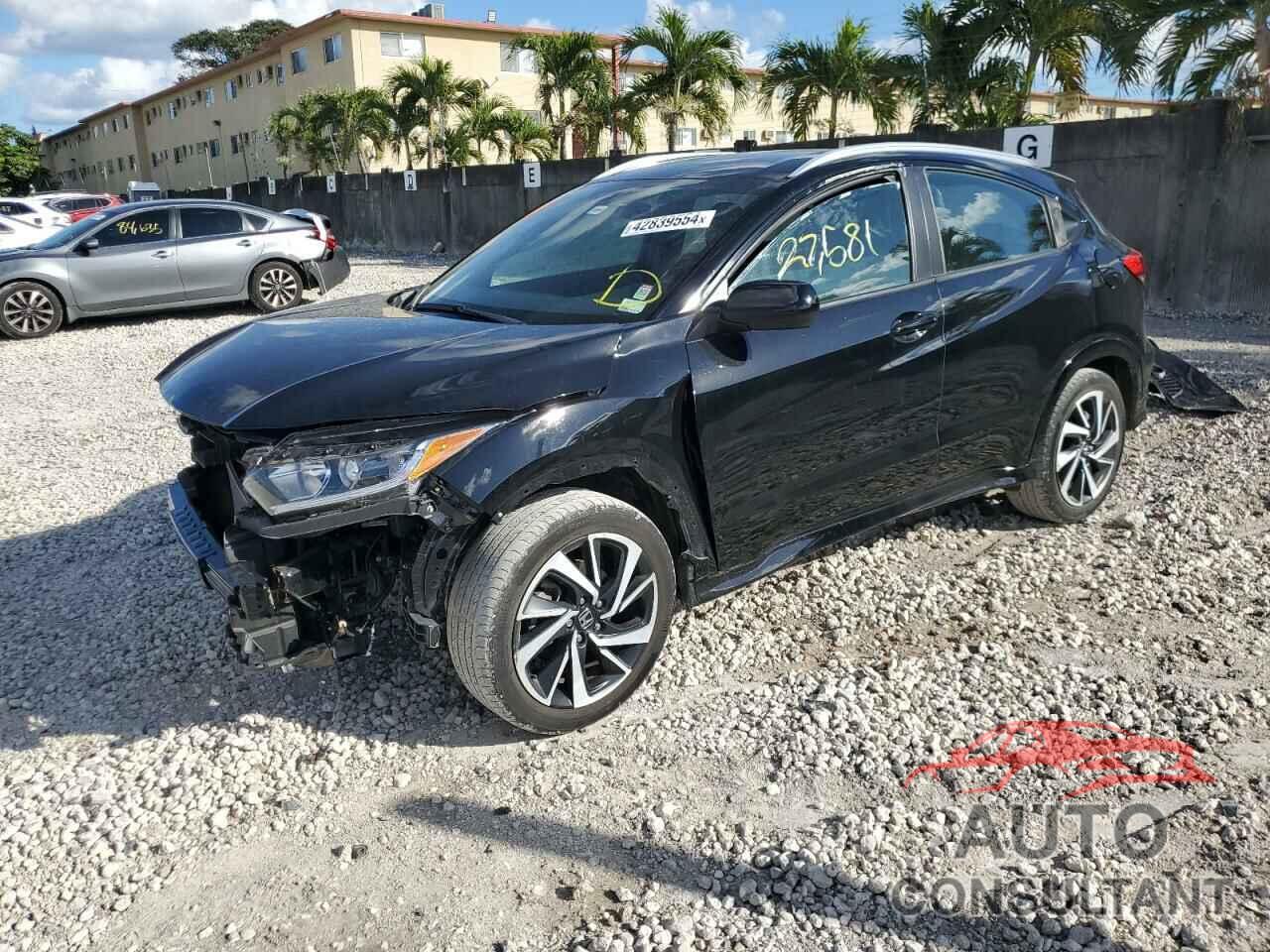 HONDA HR-V 2019 - 3CZRU5H19KG705927