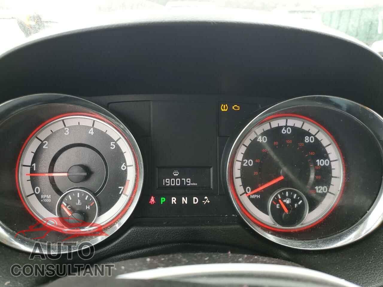 DODGE CARAVAN 2012 - 2C4RDGCG4CR358869