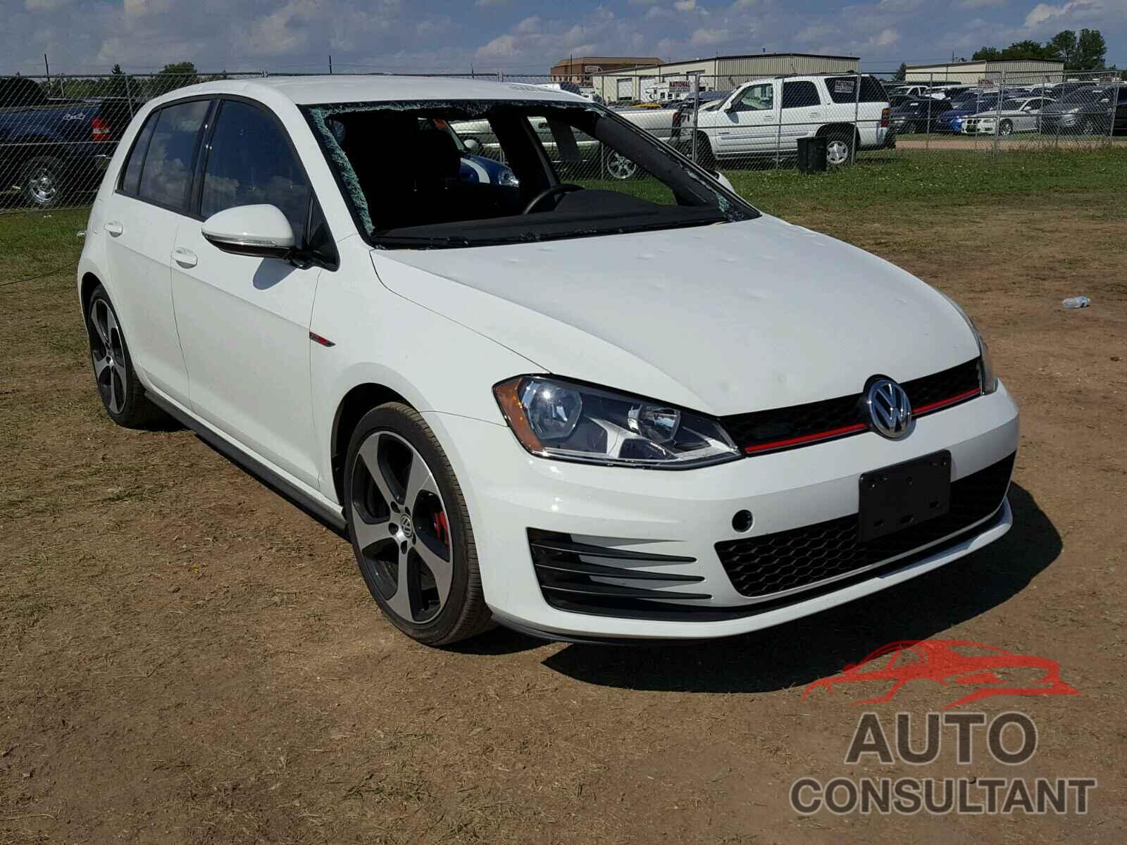VOLKSWAGEN GTI 2017 - 3VW5T7AU6HM069501