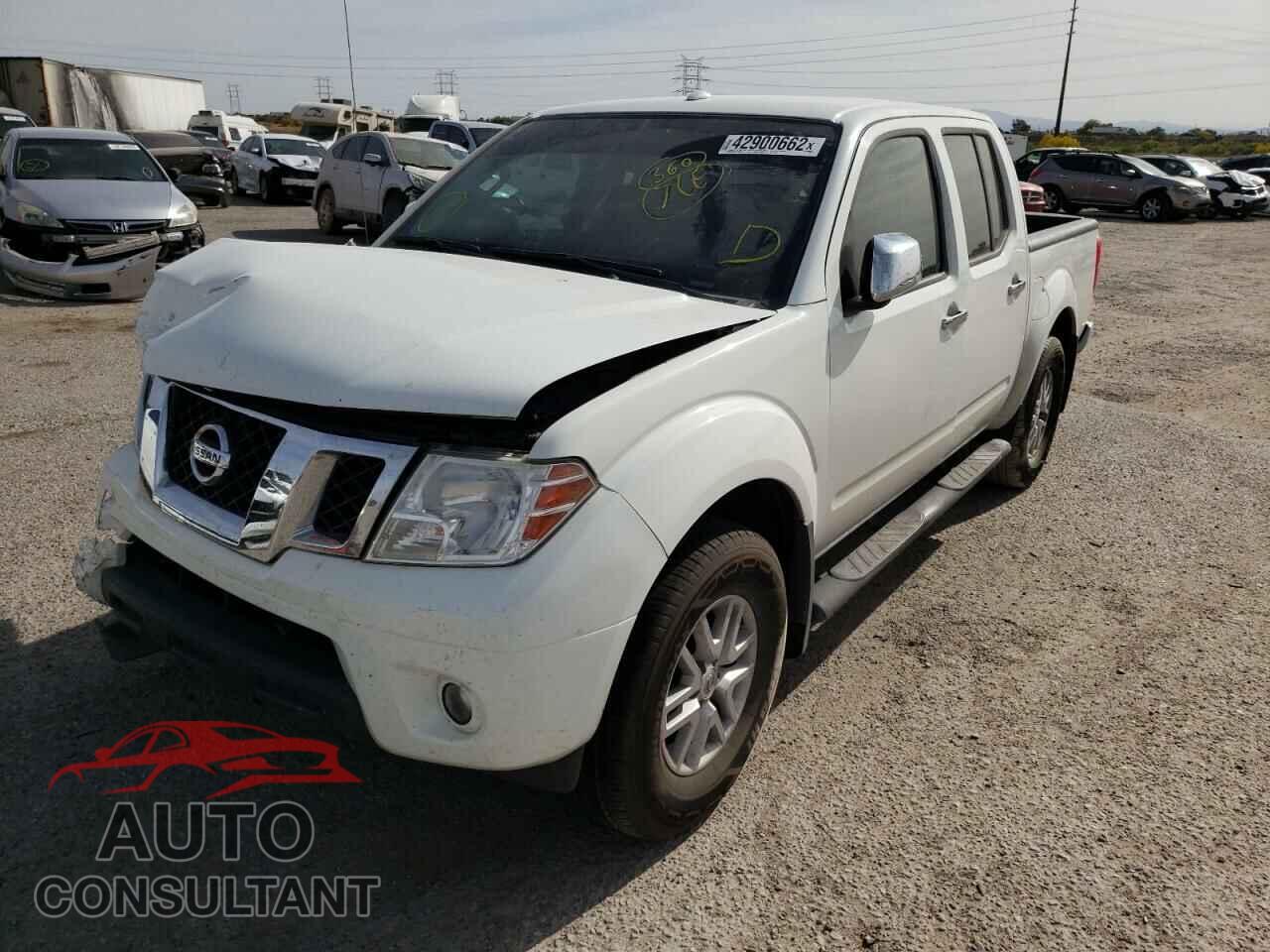 NISSAN FRONTIER 2016 - 1N6AD0EV2GN740057