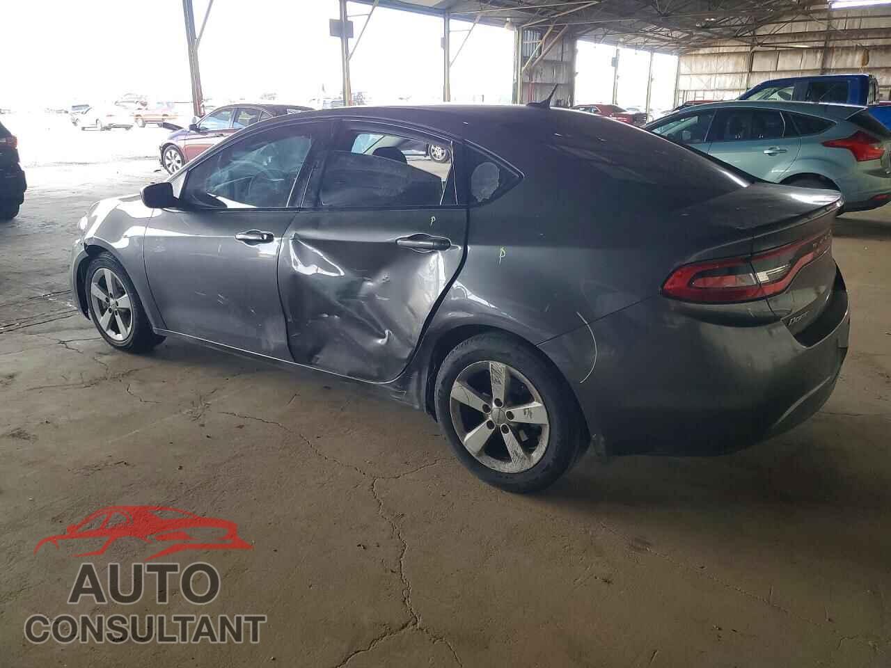 DODGE DART 2015 - 1C3CDFBB6FD403019