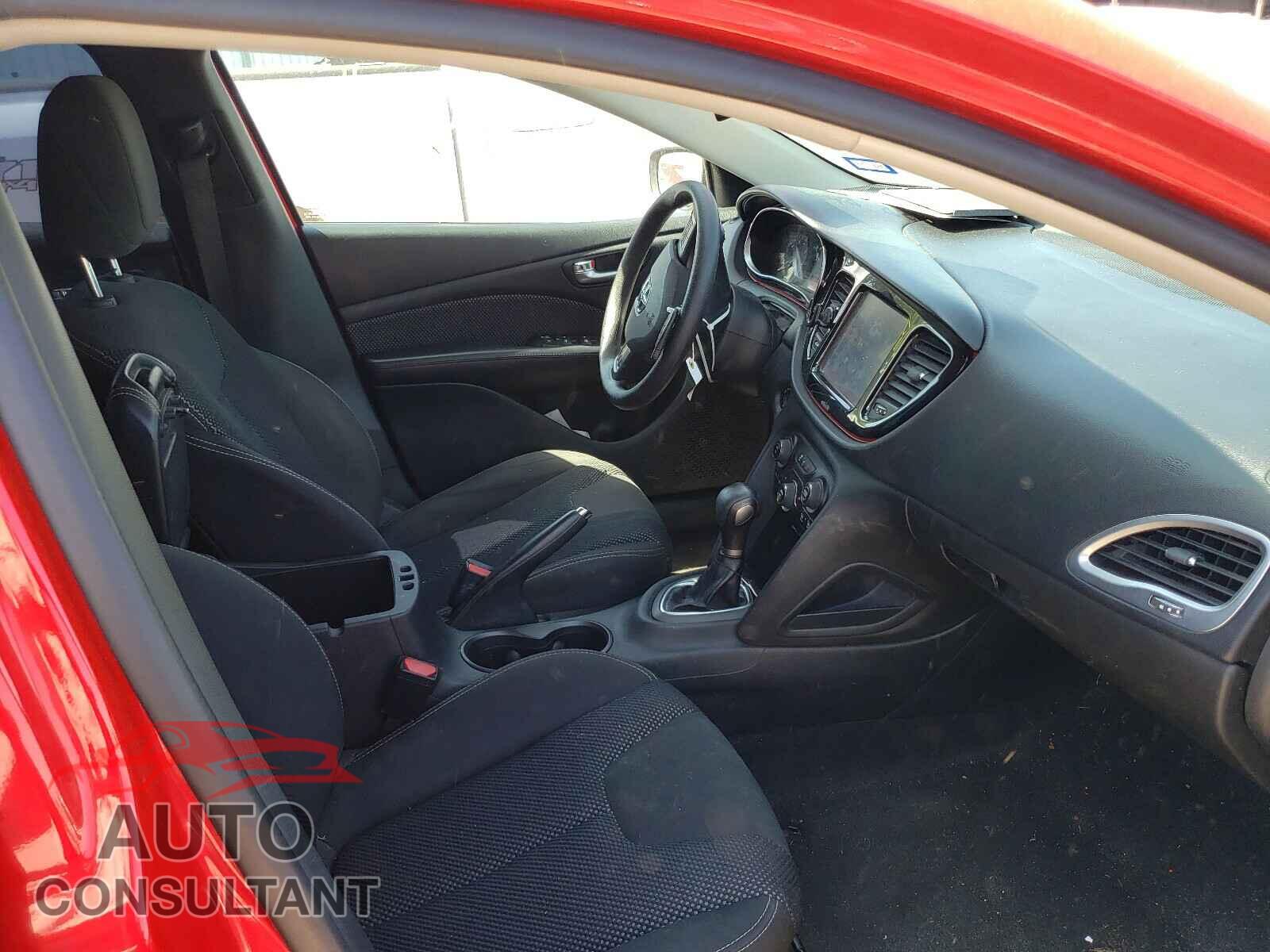 DODGE DART 2016 - 1C3CDFBB8GD701587