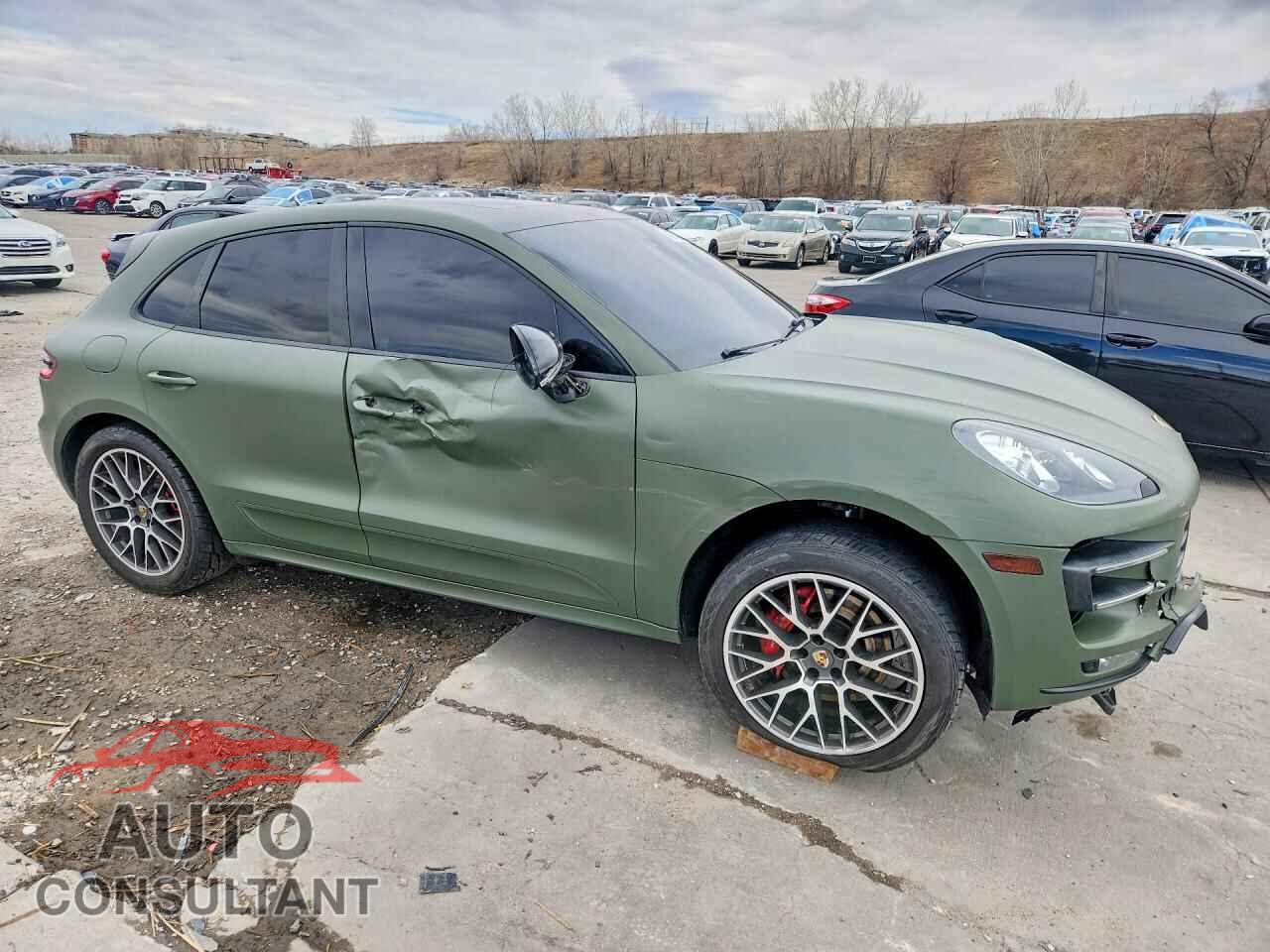 PORSCHE MACAN 2015 - WP1AF2A59FLB93666