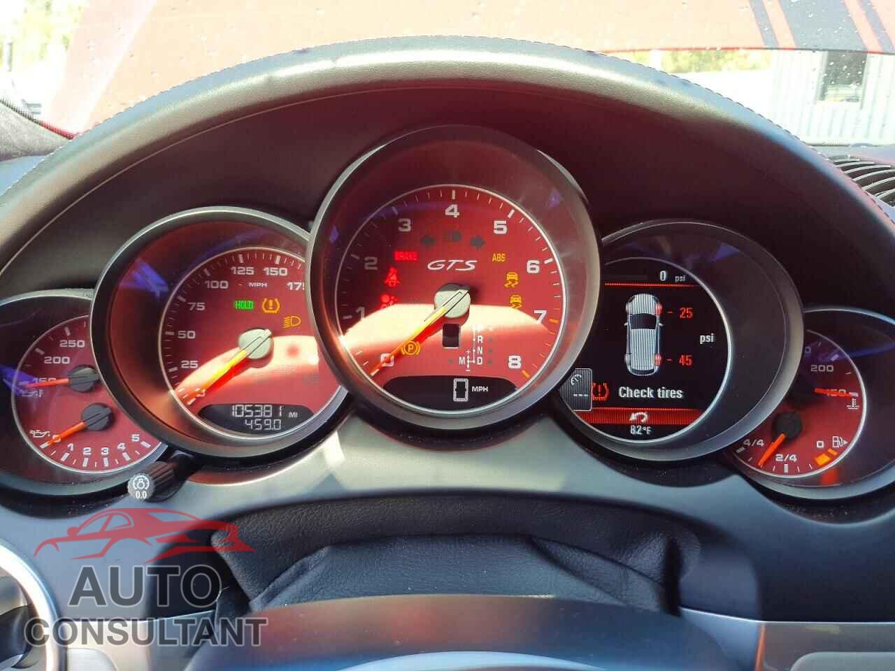 PORSCHE CAYENNE 2016 - WP1AD2A21GLA73020