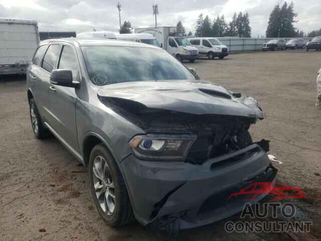 DODGE DURANGO 2019 - 1C4RDJDG8KC685617
