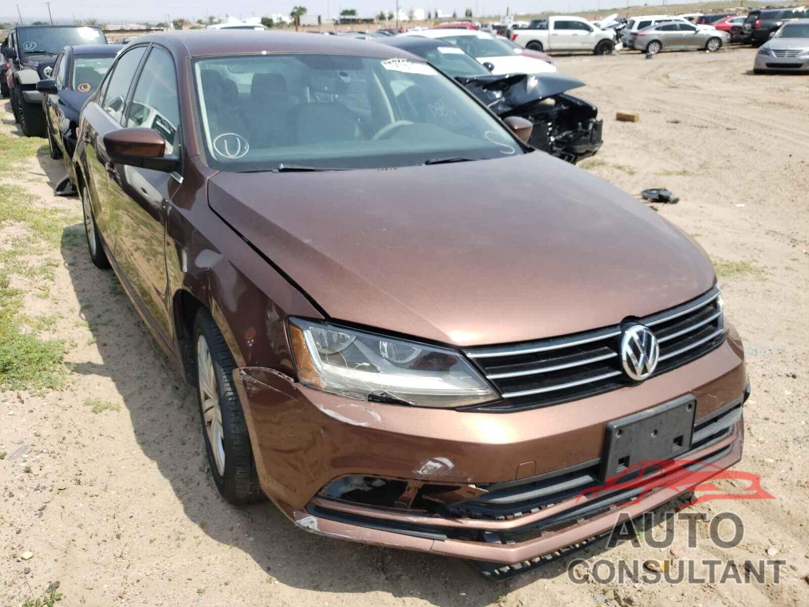 VOLKSWAGEN JETTA 2017 - 3VW2B7AJ4HM352863