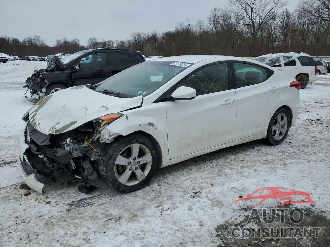 HYUNDAI ELANTRA 2013 - 5NPDH4AE3DH304234
