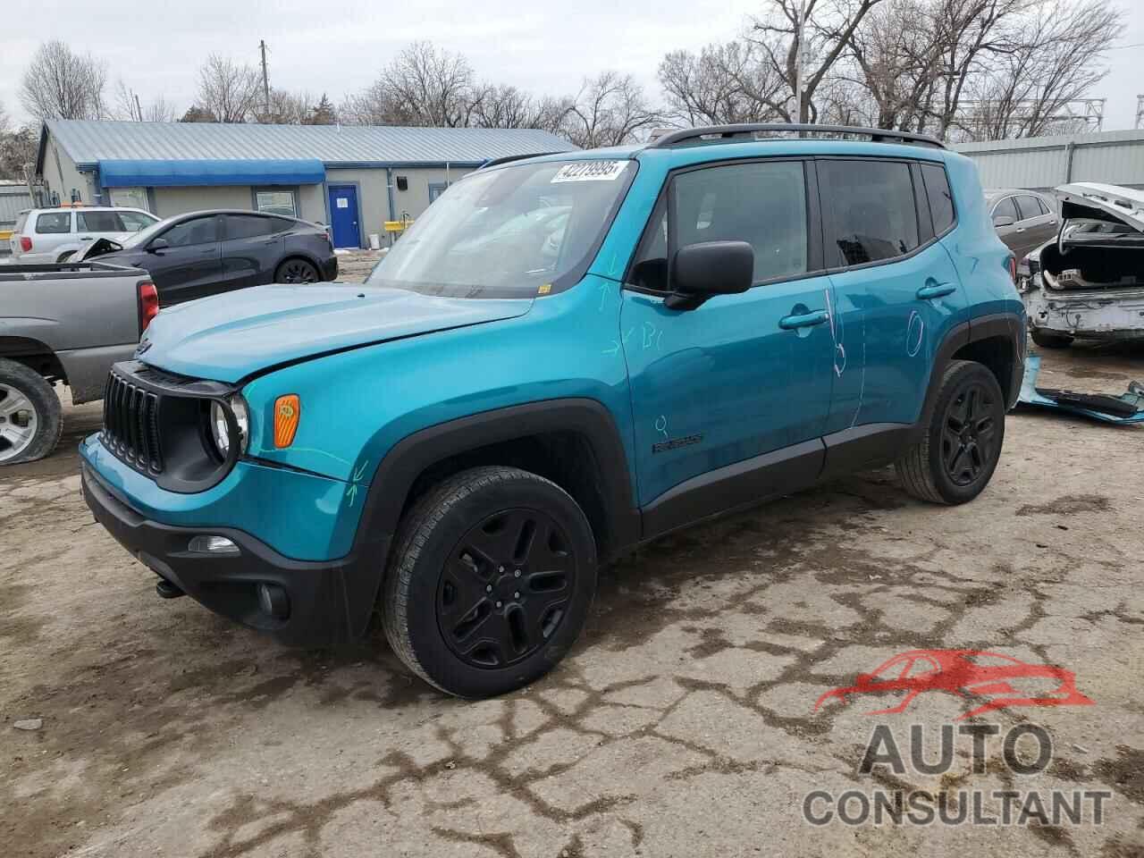 JEEP RENEGADE 2021 - ZACNJDAB2MPM64575