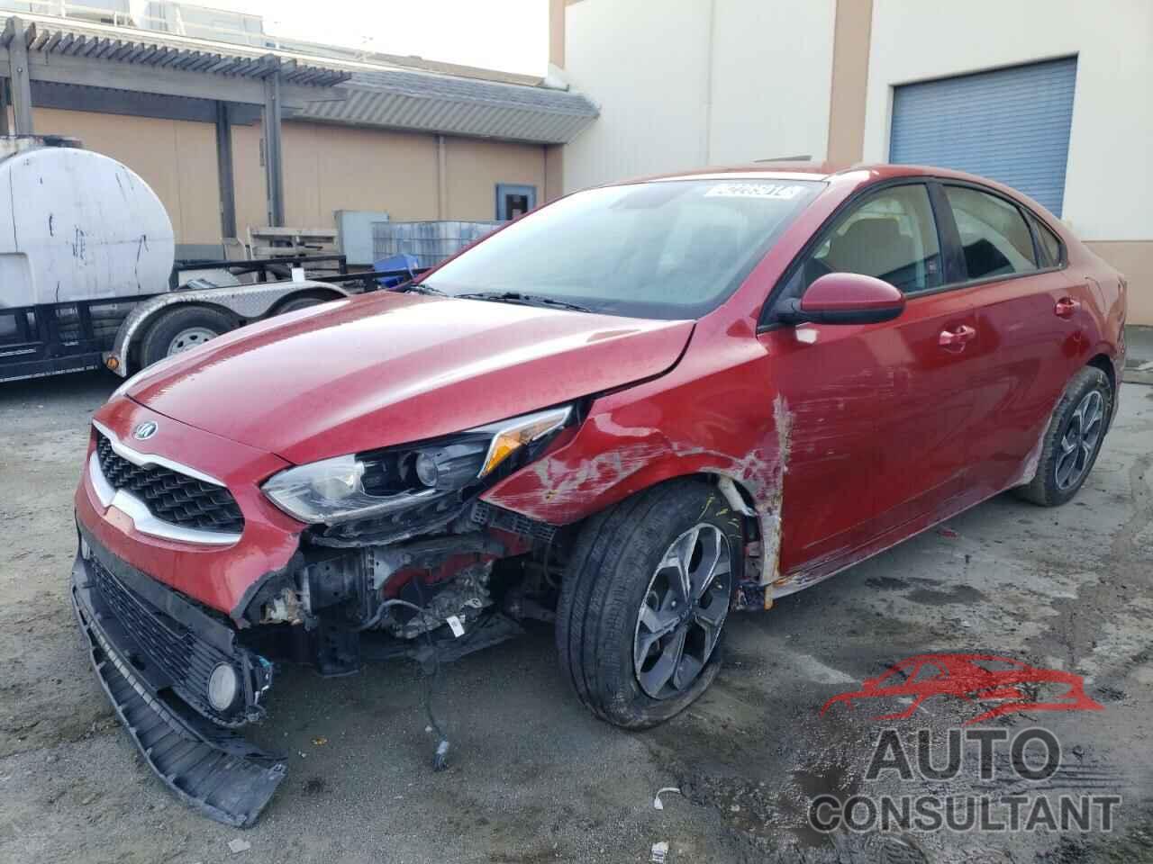 KIA FORTE 2020 - 3KPF24ADXLE150741