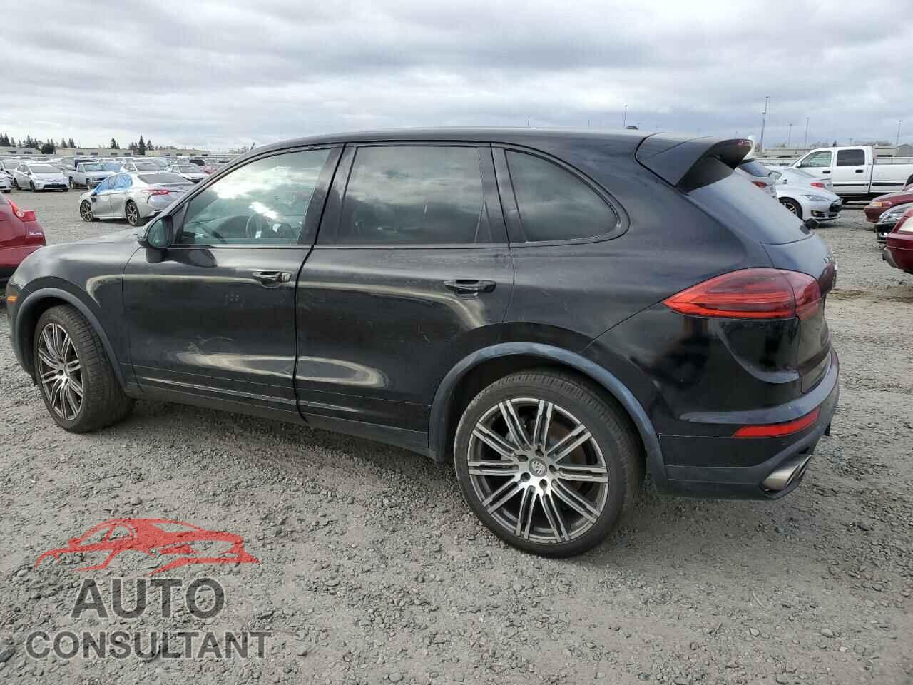 PORSCHE CAYENNE 2016 - WP1AB2A22GLA96148