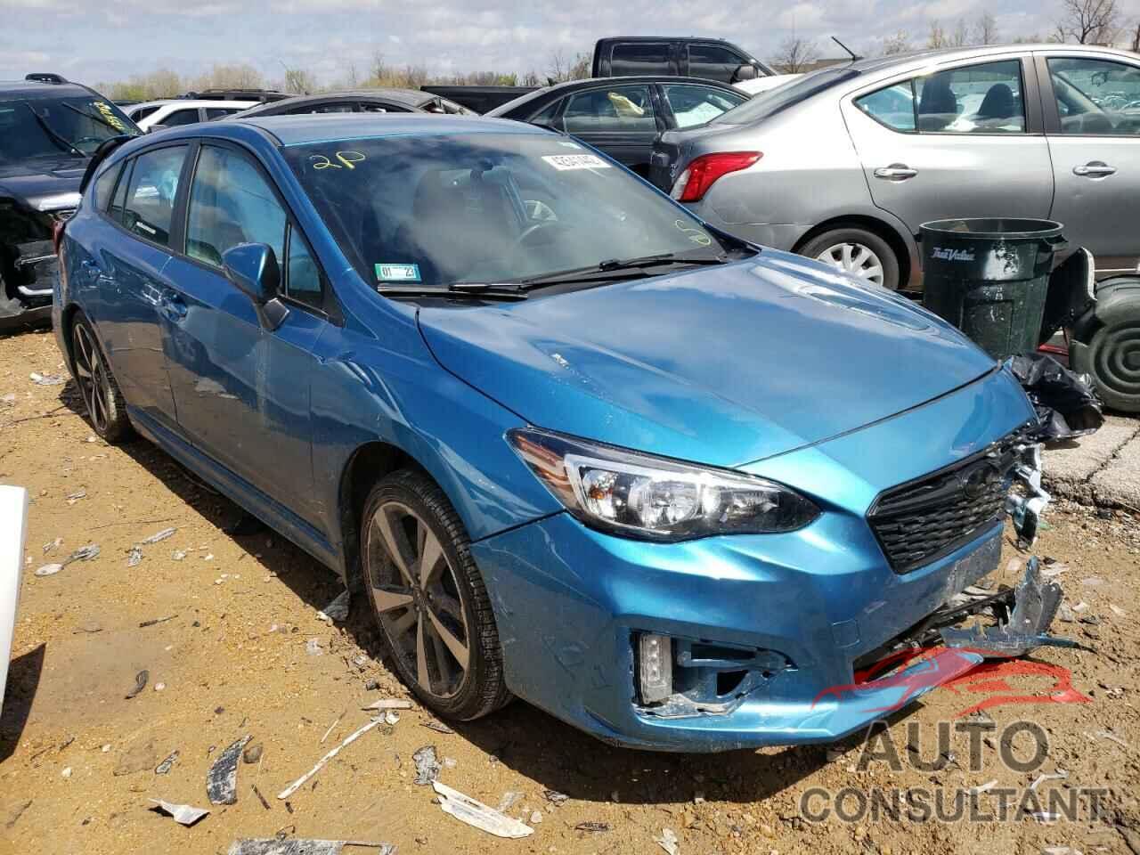 SUBARU IMPREZA 2019 - 4S3GTAJ64K3754325