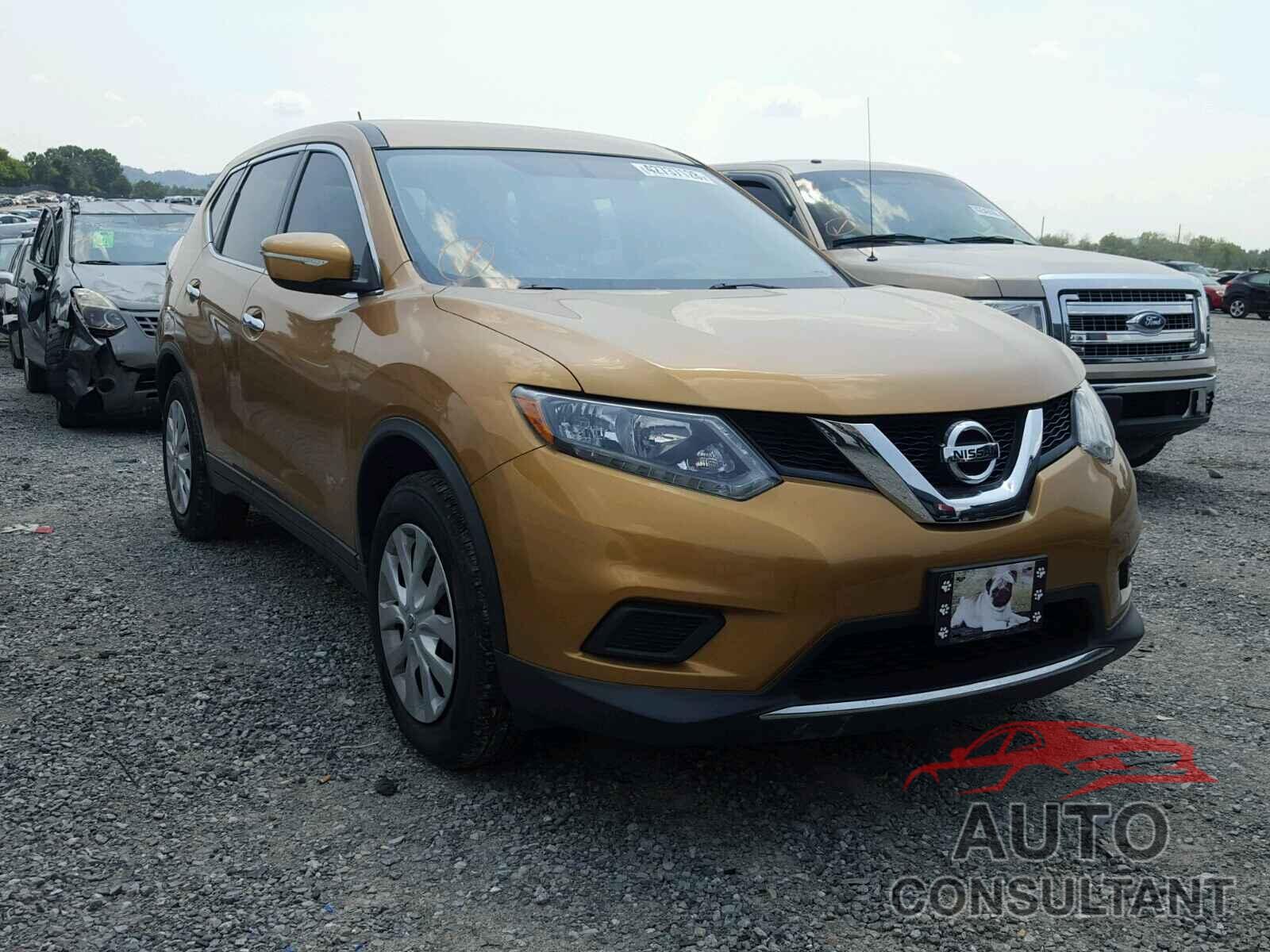 NISSAN ROGUE S 2015 - KNMAT2MT3FP517305