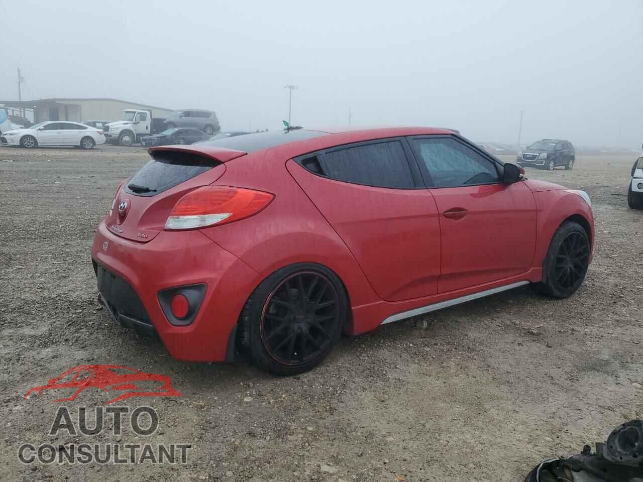 HYUNDAI VELOSTER 2014 - KMHTC6AE2EU212265