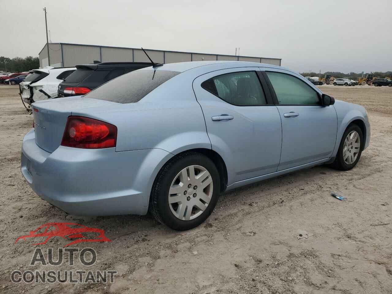 DODGE AVENGER 2013 - 1C3CDZAB1DN615773
