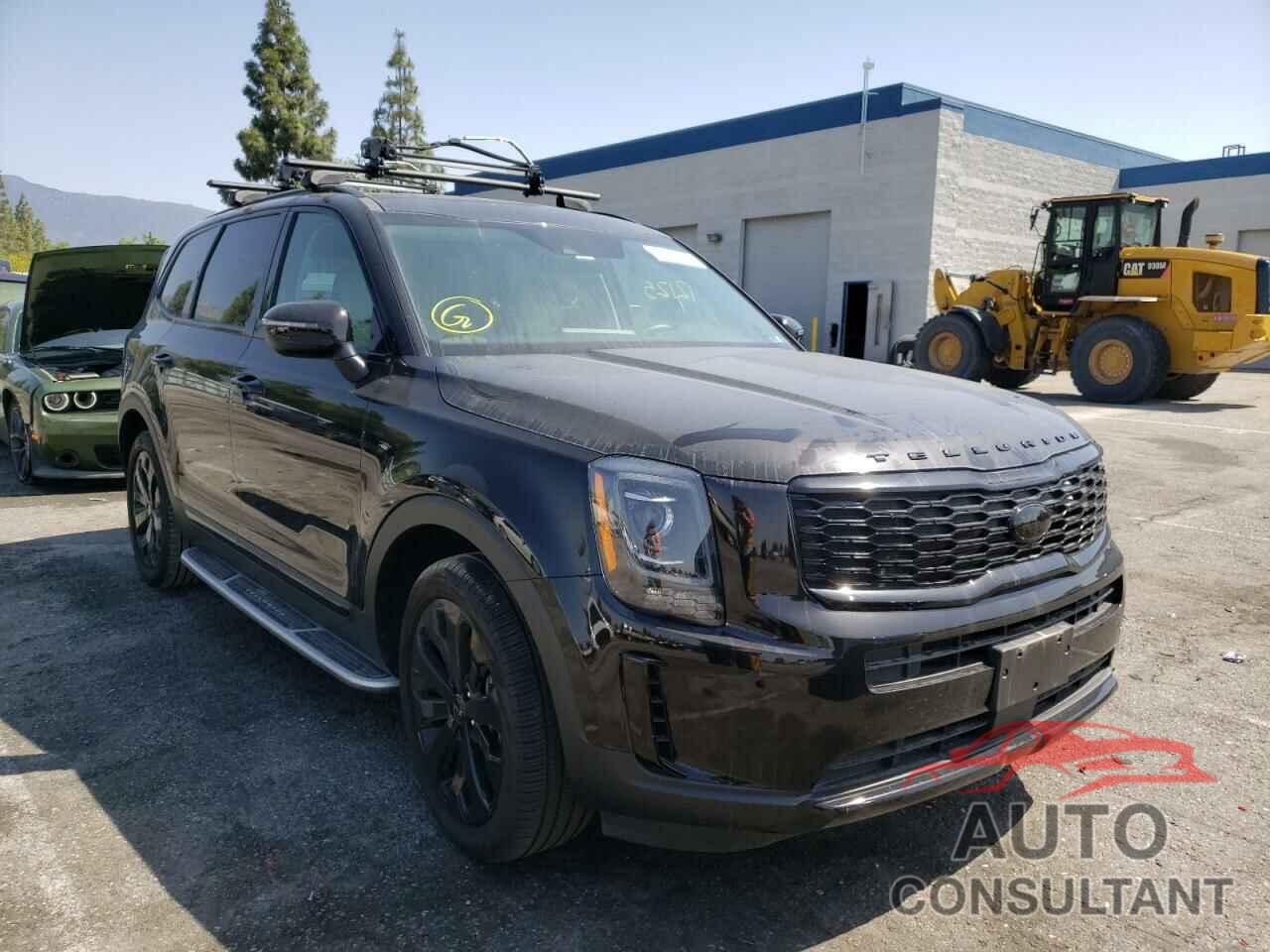 KIA TELLURIDE 2021 - 5XYP6DHC9MG177911