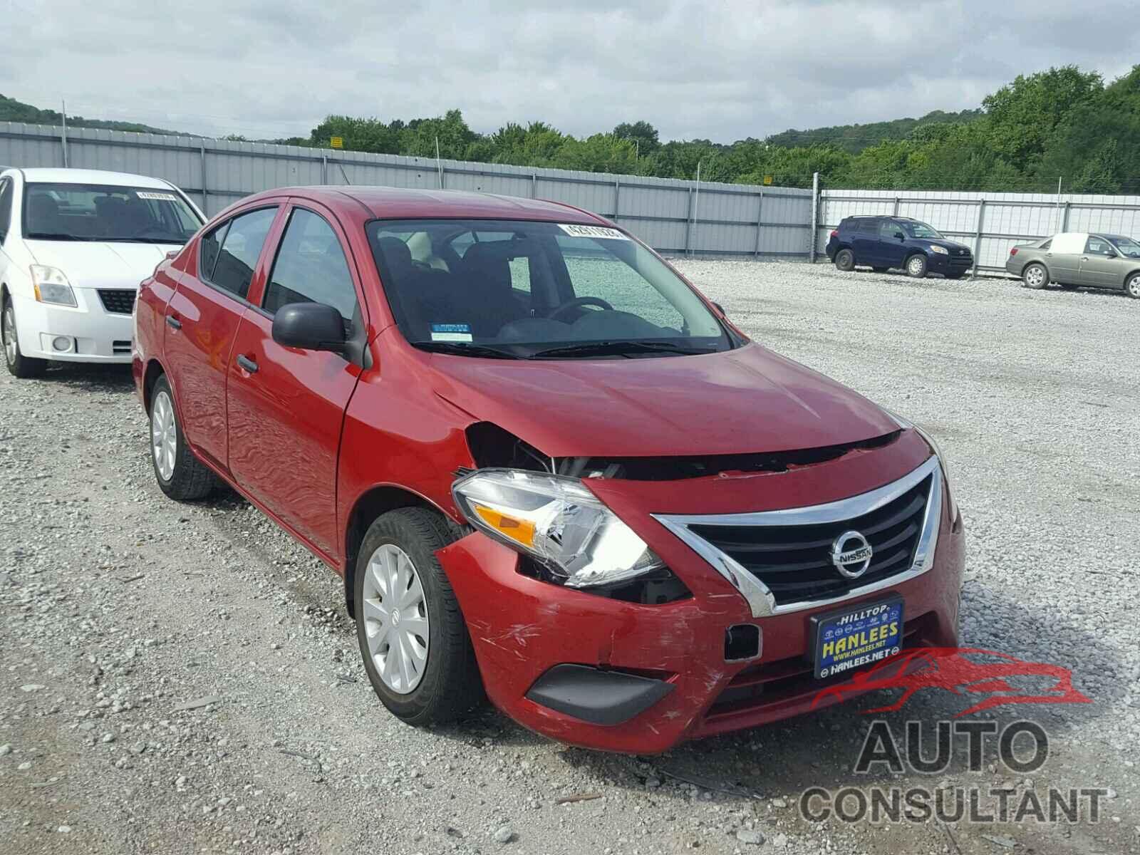 NISSAN VERSA 2015 - 3N1CN7AP7FL925067