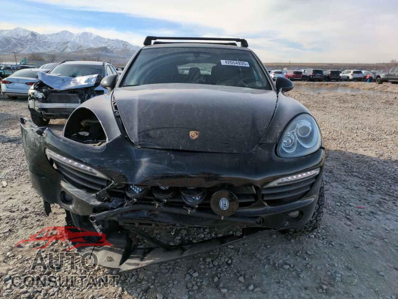 PORSCHE CAYENNE 2011 - WP1AB2A29BLA42676