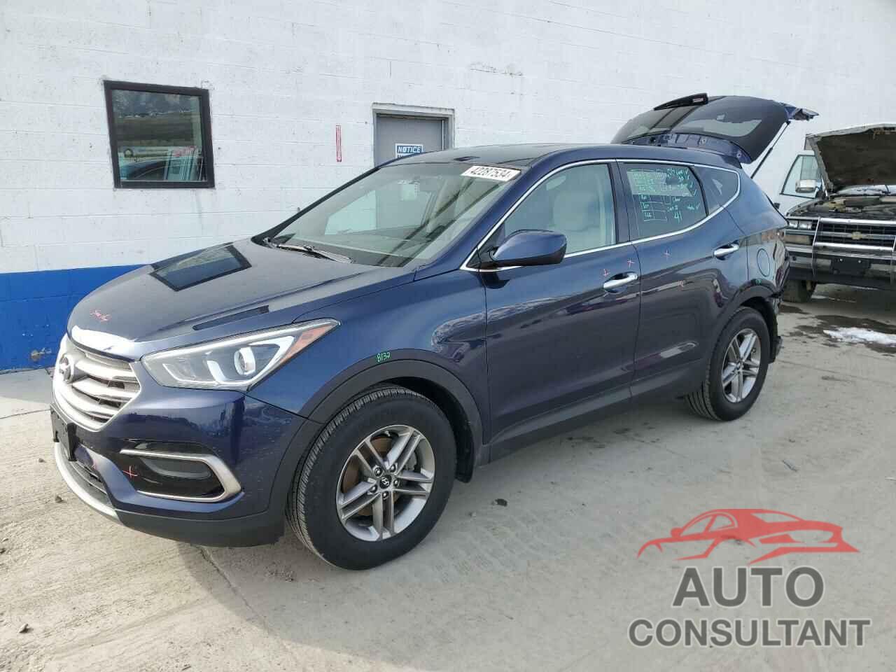 HYUNDAI SANTA FE 2017 - 5XYZT3LB7HG489161