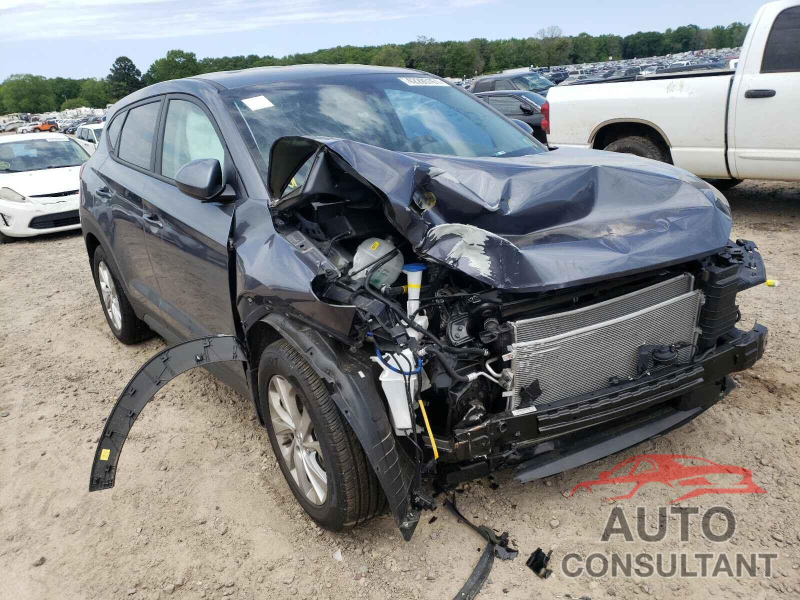 HYUNDAI TUCSON 2021 - KM8J23A44MU299133