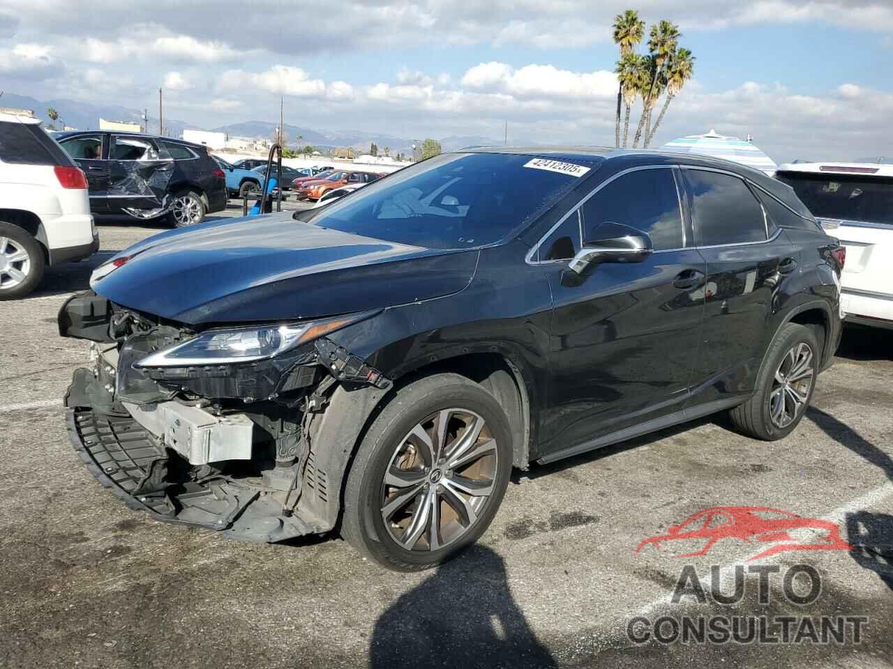 LEXUS RX350 2021 - 2T2HZMAA4MC206615