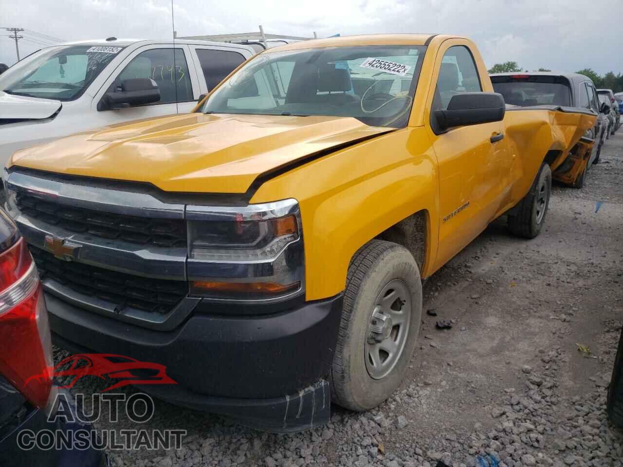 CHEVROLET SILVERADO 2017 - 1GCNCNEC1HZ212507