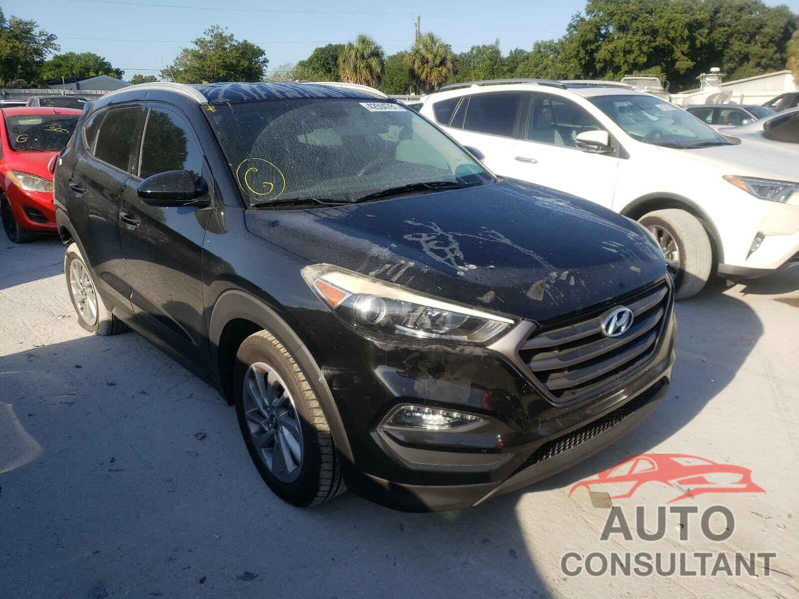 HYUNDAI TUCSON 2016 - KM8J33A46GU161451