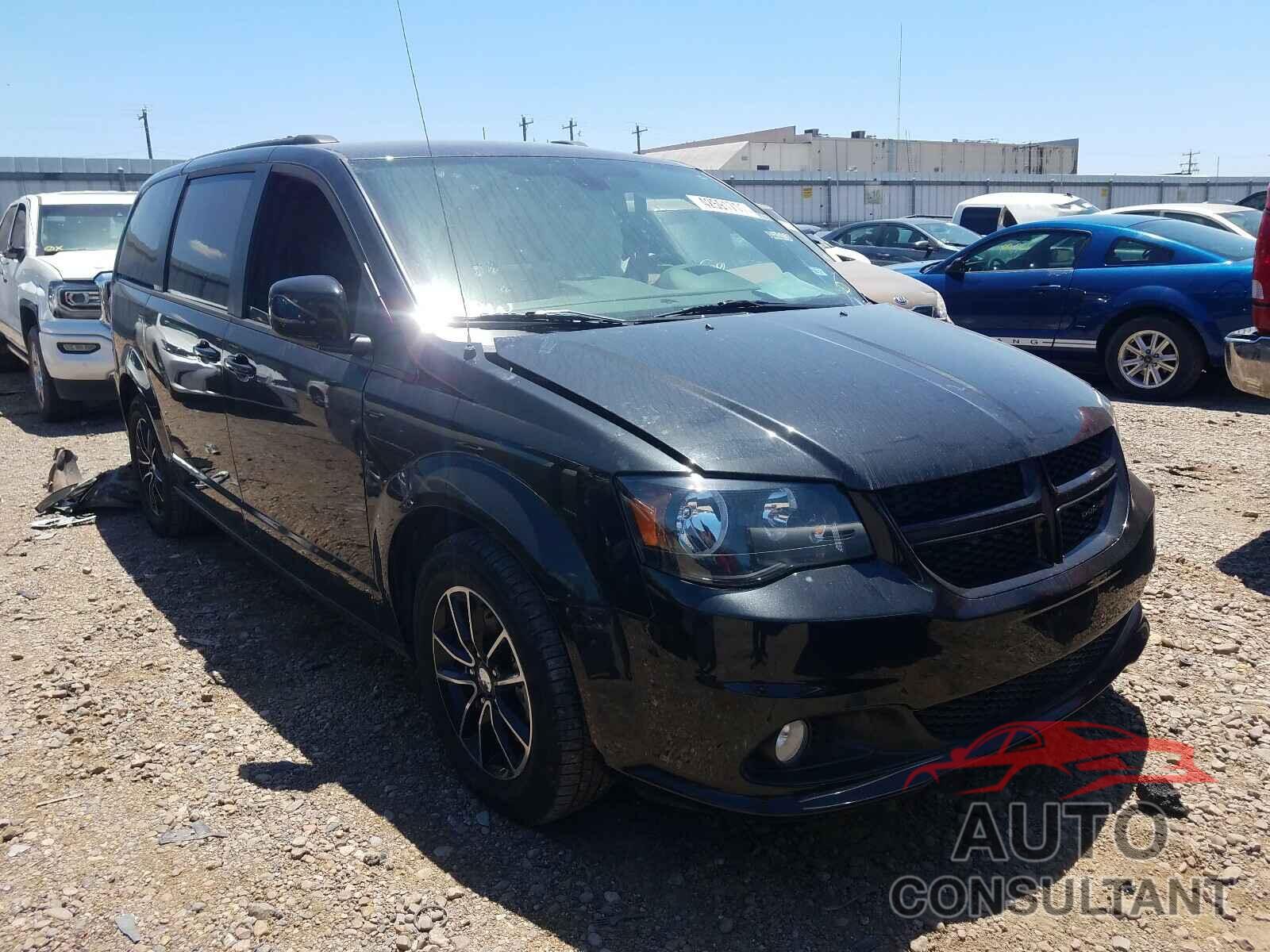 DODGE GRAND CARA 2018 - 2C4RDGEG7JR319137